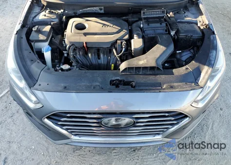 2018 Hyundai Sonata Sport z USA, uszkodzony, nr VIN 5NPE34AF5JH697077